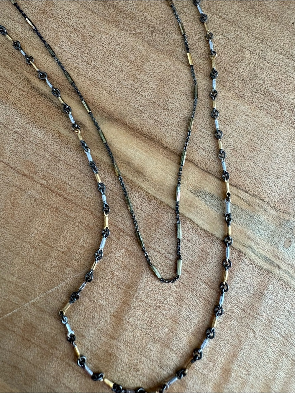 Freida Rothman Two-Tone Gold & Black Rhodium 925 Sterling Silver Necklaces